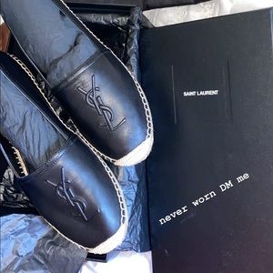 YSL Espadrilles